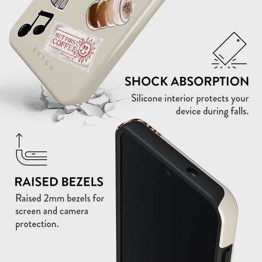Oat Milk Please - Samsung Galaxy S25 Case 4