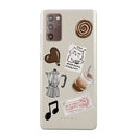 Oat Milk Please - Samsung Galaxy Note 20 4G / 5G Funda