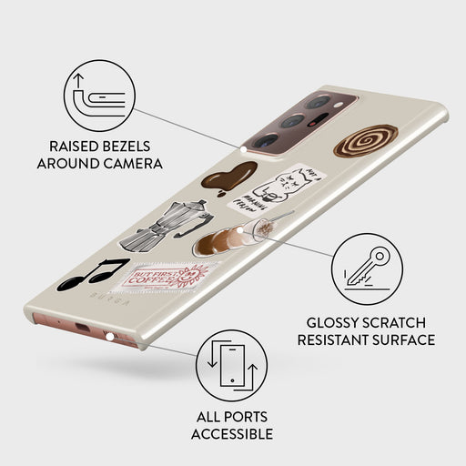 Oat Milk Please - Samsung Galaxy Note 20 Ultra 4G / 5G Case 3