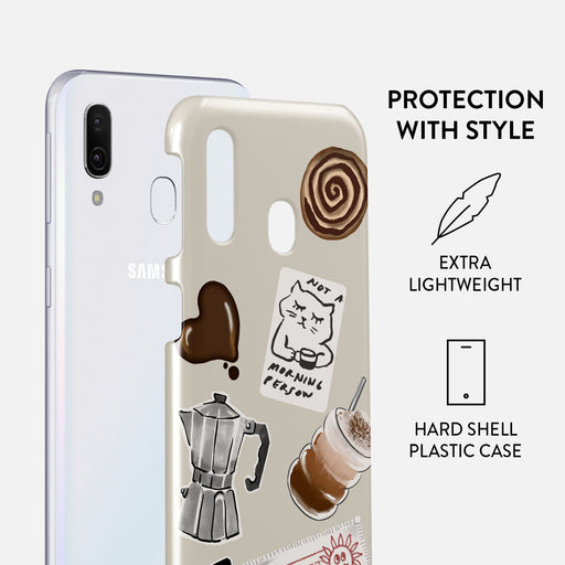 Oat Milk Please - Samsung Galaxy A40 Case 2