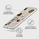 Oat Milk Please - Samsung Galaxy A40 Case 3