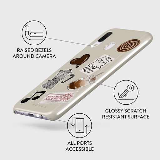Oat Milk Please - Samsung Galaxy A40 Case 3