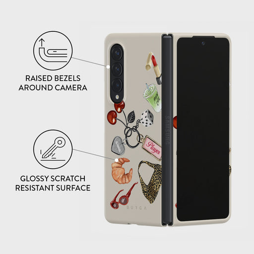 It Girl - Samsung Galaxy Z Fold 4 Case 3