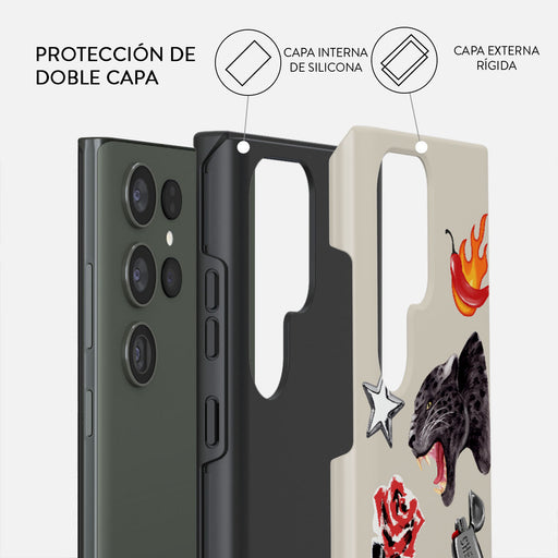 Rebel - Samsung Galaxy S23 Ultra Funda 6