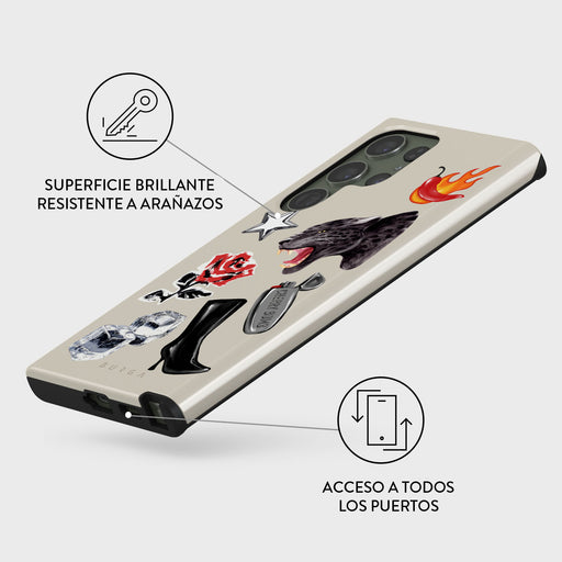 Rebel - Samsung Galaxy S23 Ultra Funda 7