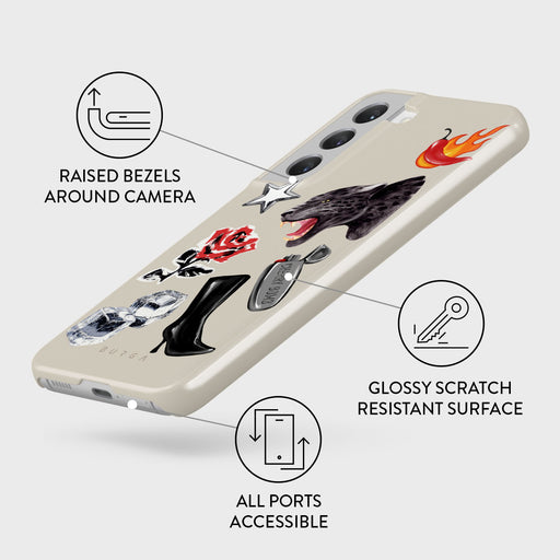 Rebel - Samsung Galaxy S22 Plus Case 3