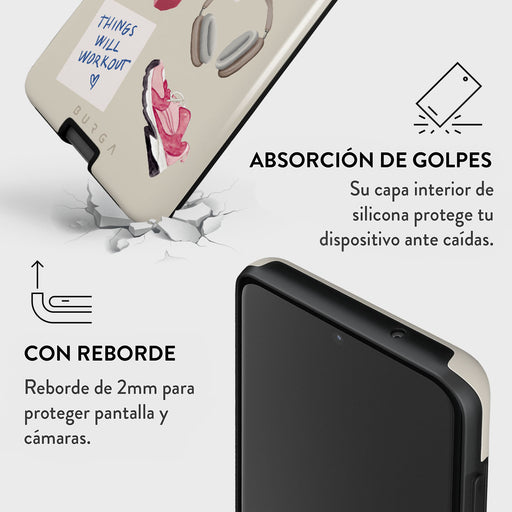 5AM Club - Samsung Galaxy S20 FE 4G / 5G Funda 4