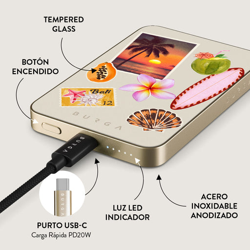 Sun Chaser - Power Bank Magnético 10