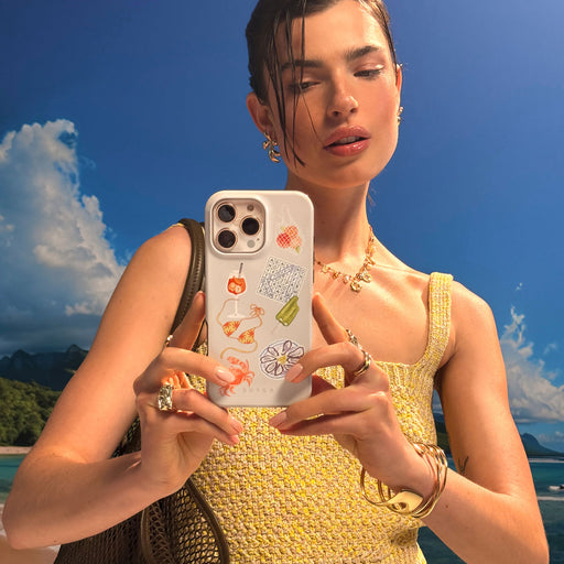Seaside Muse - iPhone 14 Pro Max Case 46