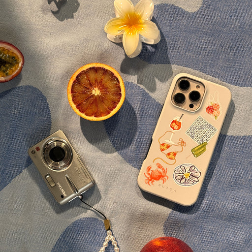 Seaside Muse - iPhone 14 Pro Max Case 48