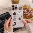 Oat Milk Please - Samsung Galaxy A40 Case 5