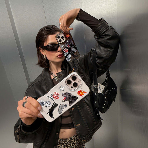 Rebel - Huawei P20 Case 7