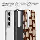 Terracotta - Samsung Galaxy S22 Funda 2