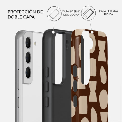 Terracotta - Samsung Galaxy S22 Funda 2