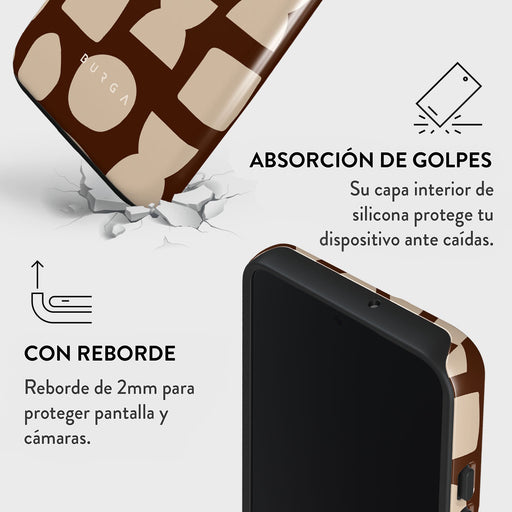 Terracotta - Samsung Galaxy S22 Funda 4