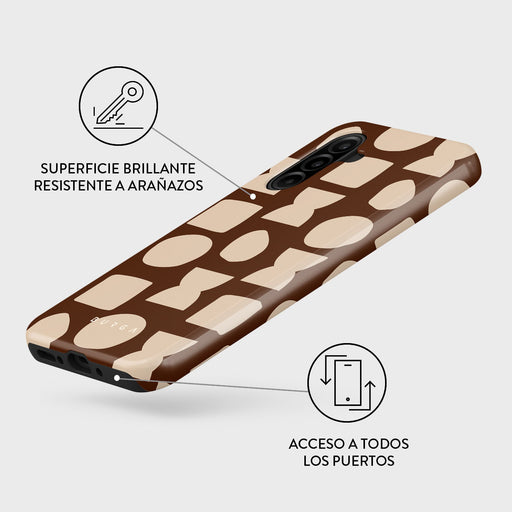 Terracotta - Samsung Galaxy A26 5G Funda 3