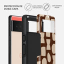 Terracotta - Google Pixel 6a Funda 2