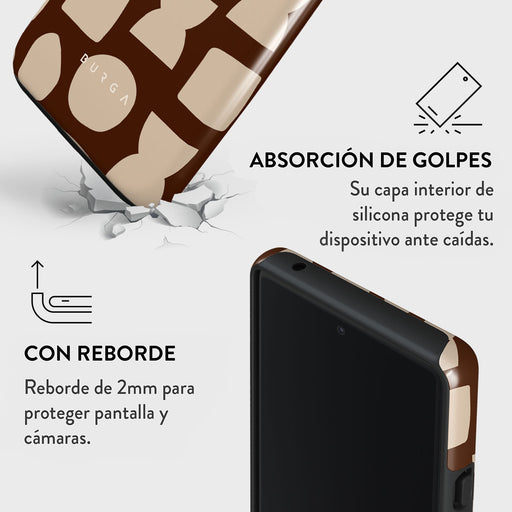 Terracotta - Google Pixel 6a Funda 4