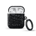 Reaper's Touch - Snakeskin AirPods Case 1