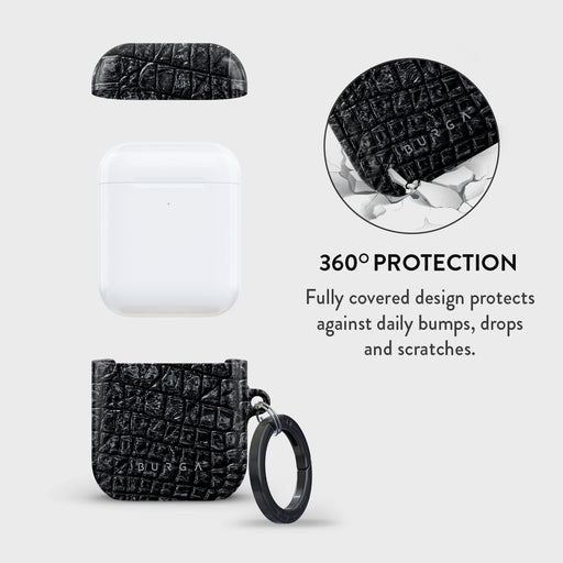 Reaper's Touch - Snakeskin AirPods Case 2