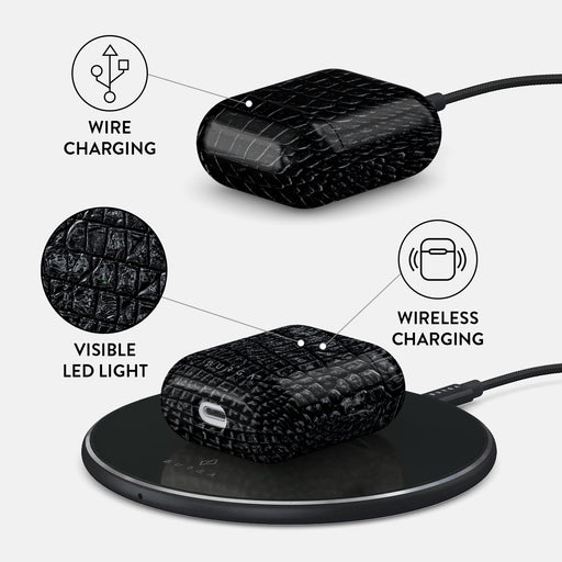 Reaper's Touch - Snakeskin AirPods Case 3