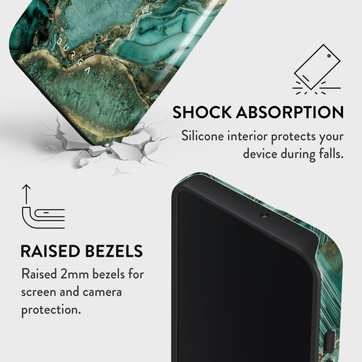 Ubud Jungle - Turquoise Samsung Galaxy S22 Case 8