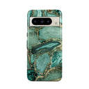 Ubud Jungle - Turquoise Google Pixel 8 Pro Case 1
