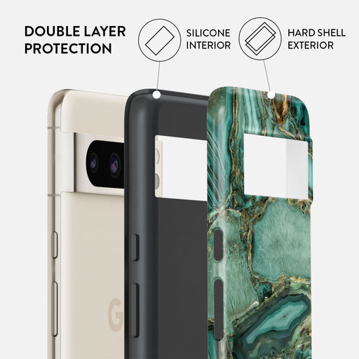 Ubud Jungle - Turquoise Google Pixel 8 Pro Case 2