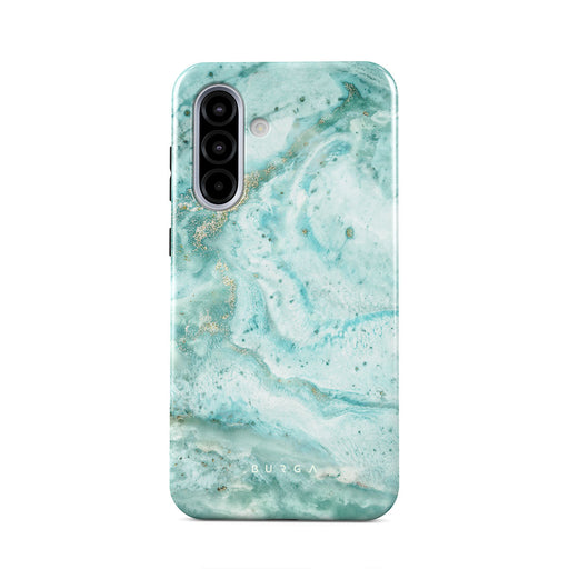 Uluwatu Waves - Teal Samsung Galaxy A56 5G Case 1