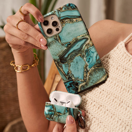 Ubud Jungle - Turquoise Google Pixel 8 Pro Case 24