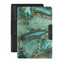 Ubud Jungle - Turquoise Samsung Galaxy Tab S8 Ultra Case 1