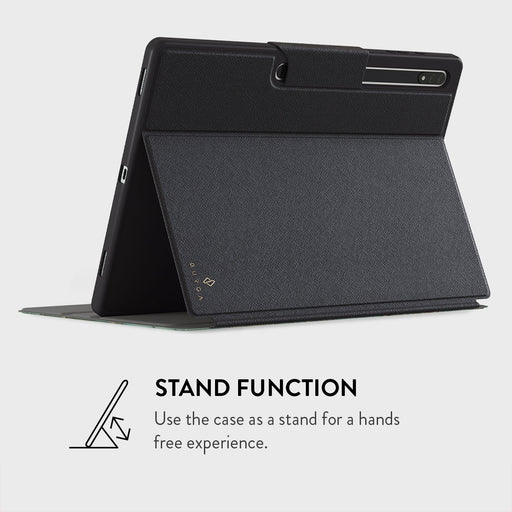Ubud Jungle - Turquoise Samsung Galaxy Tab S8 Ultra Case 4