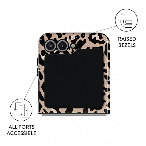 Pure Instinct - Samsung Galaxy Z Flip 6 Case 3