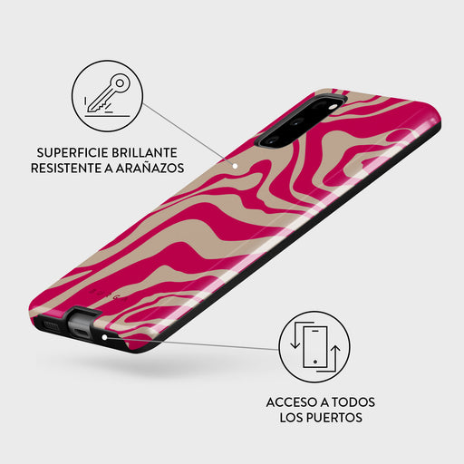 Siren - Samsung Galaxy S20 FE 4G / 5G Funda 3