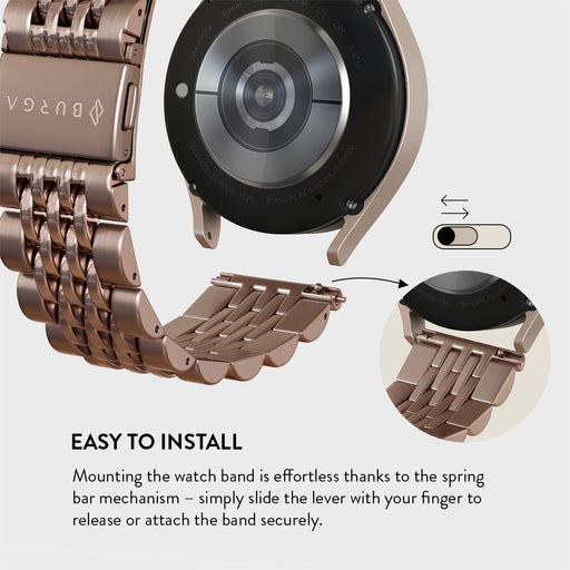 Universal Watch Metal Bracelet - Chic Royal 4