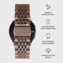 Universal Watch Metal Bracelet - Chic Royal 5