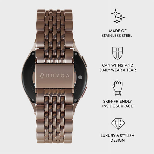 Universal Watch Metal Bracelet - Chic Royal 5