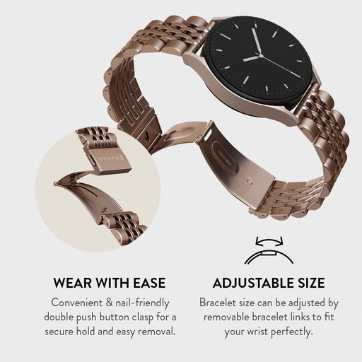 Universal Watch Metal Bracelet - Chic Royal 6