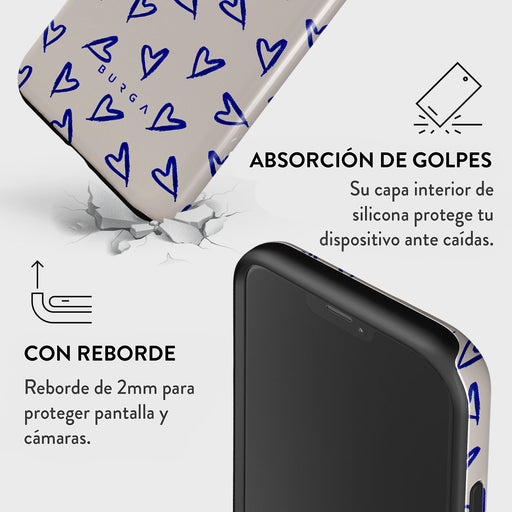 Love Me Right - iPhone 12 Funda 4