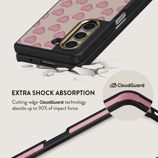 Heartbreaker - Samsung Galaxy Z Fold 5 Case 3