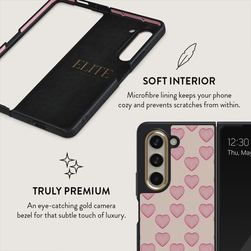 Heartbreaker - Samsung Galaxy Z Fold 5 Case 6