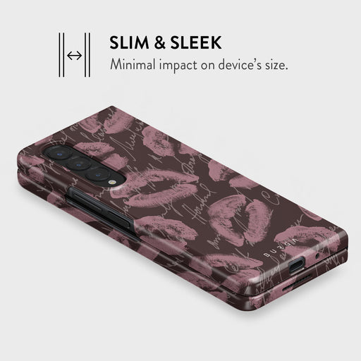 Melodrama - Samsung Galaxy Z Fold 3 Case 4