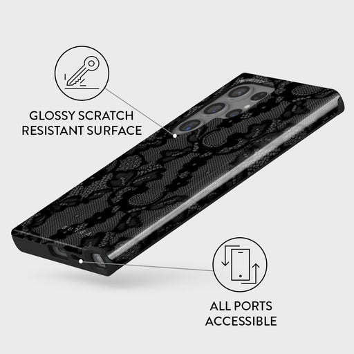 Magnetic - Samsung Galaxy S24 Ultra Case 3