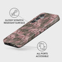 Vintage Glamour - Samsung Galaxy S24 Case 3