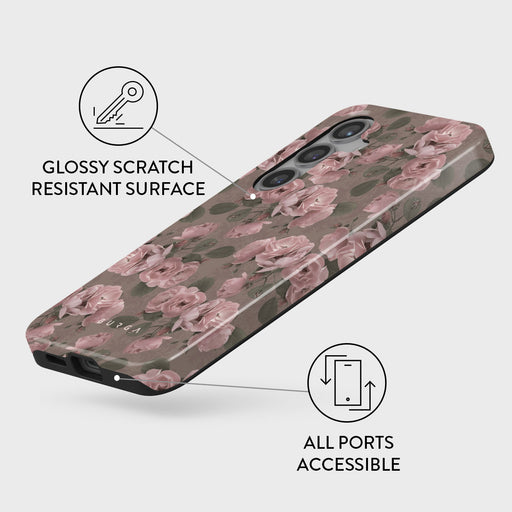Vintage Glamour - Samsung Galaxy S24 Case 3