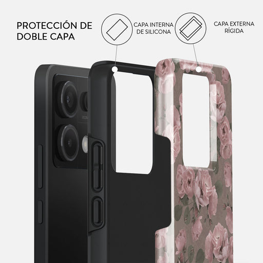 Vintage Glamour - Xiaomi Redmi Note 13 Pro 5G Funda 2