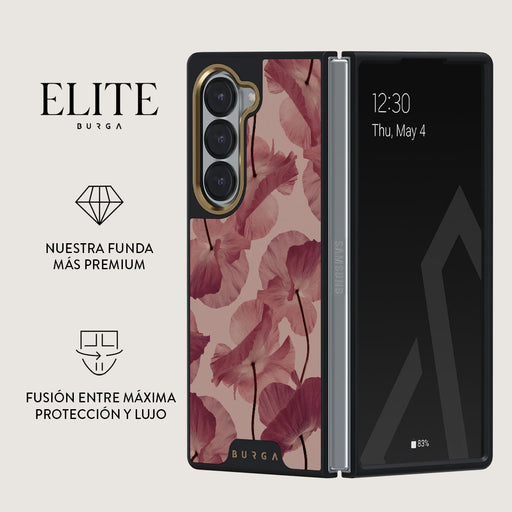 Tender Kiss - Samsung Galaxy Z Fold 6 Funda 2