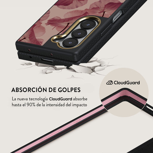 Tender Kiss - Samsung Galaxy Z Fold 6 Funda 3