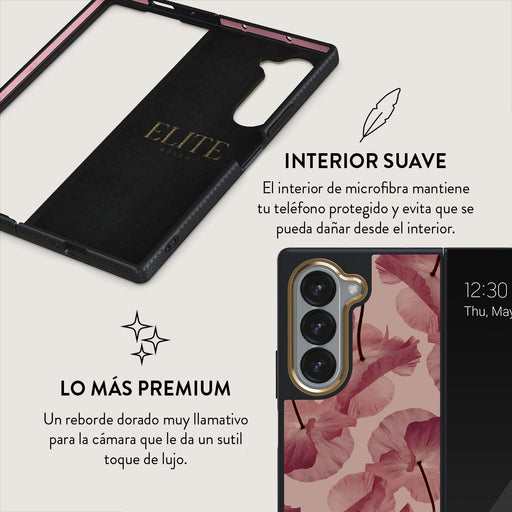 Tender Kiss - Samsung Galaxy Z Fold 6 Funda 6