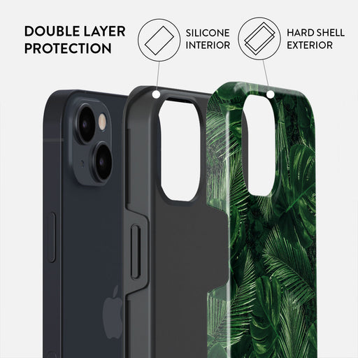 Tropical Garden - iPhone 15 Case 6